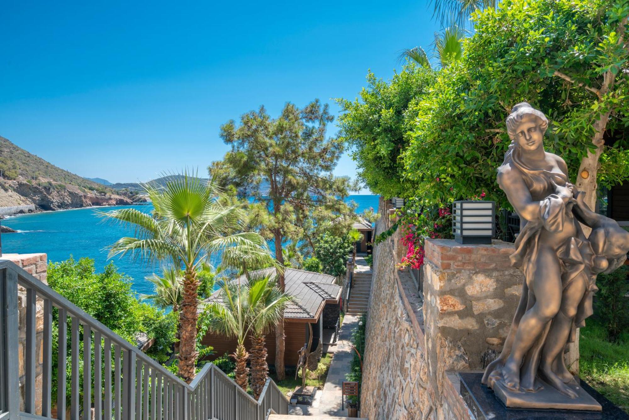 Porto Amore Club Hotel (Adults Only) Alanya Esterno foto