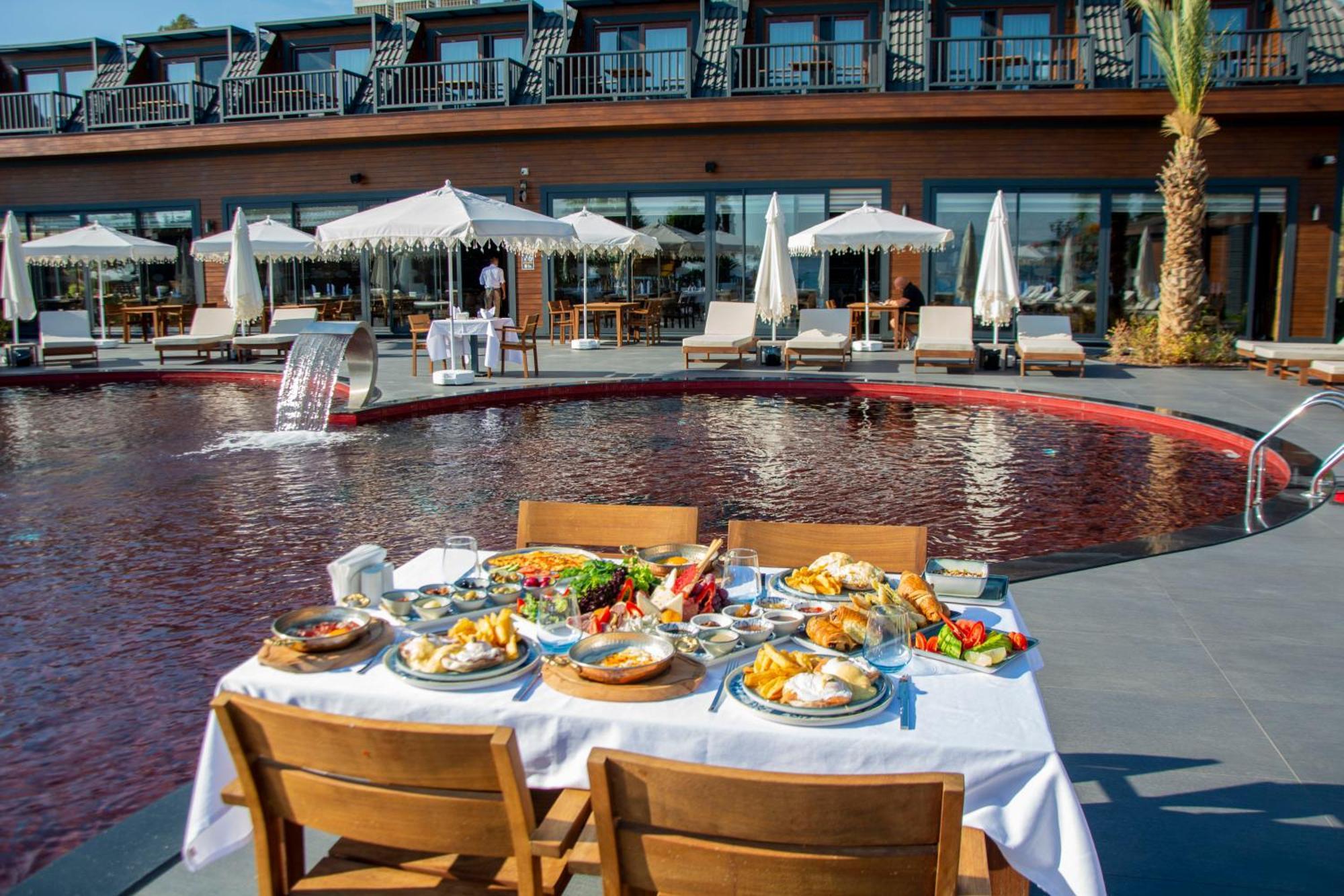 Porto Amore Club Hotel (Adults Only) Alanya Esterno foto