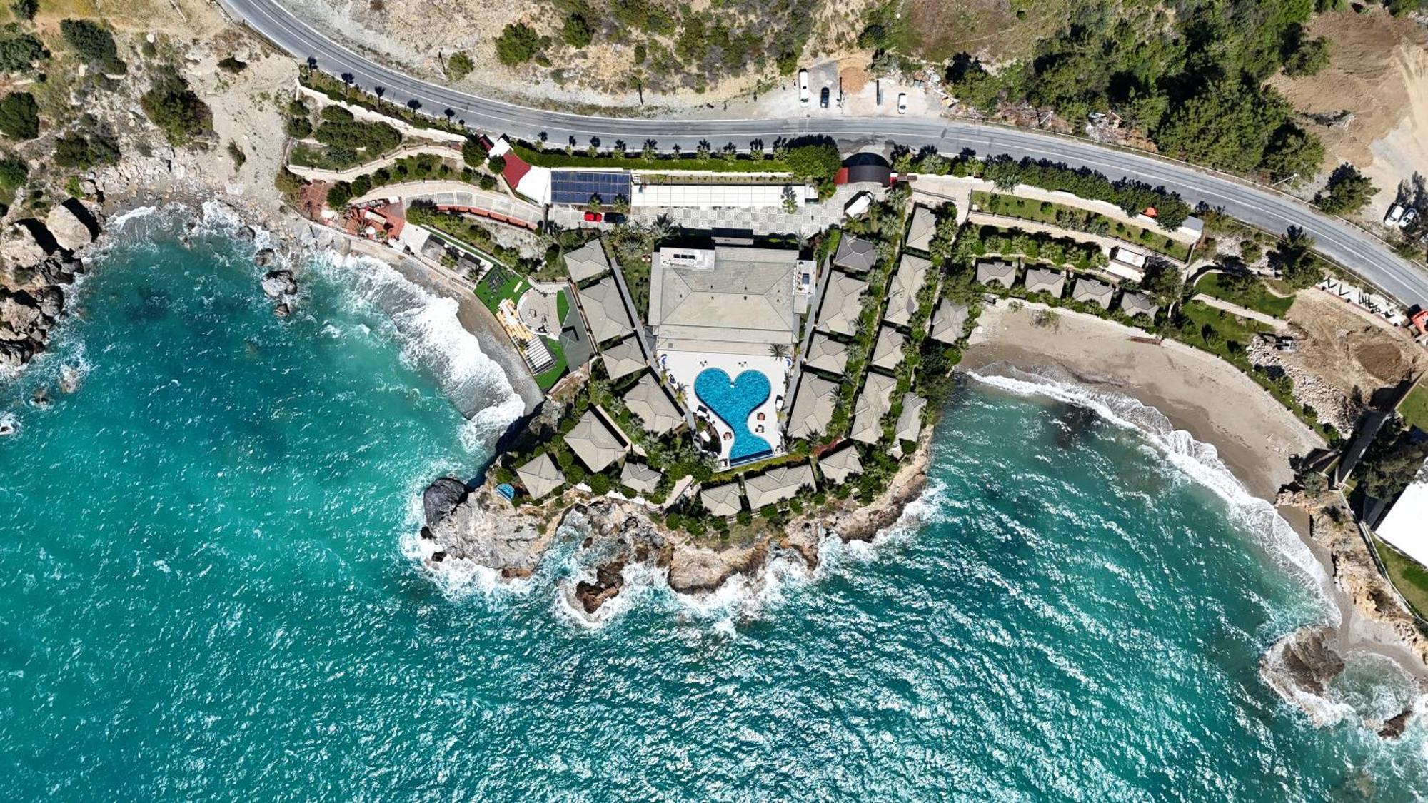 Porto Amore Club Hotel (Adults Only) Alanya Esterno foto
